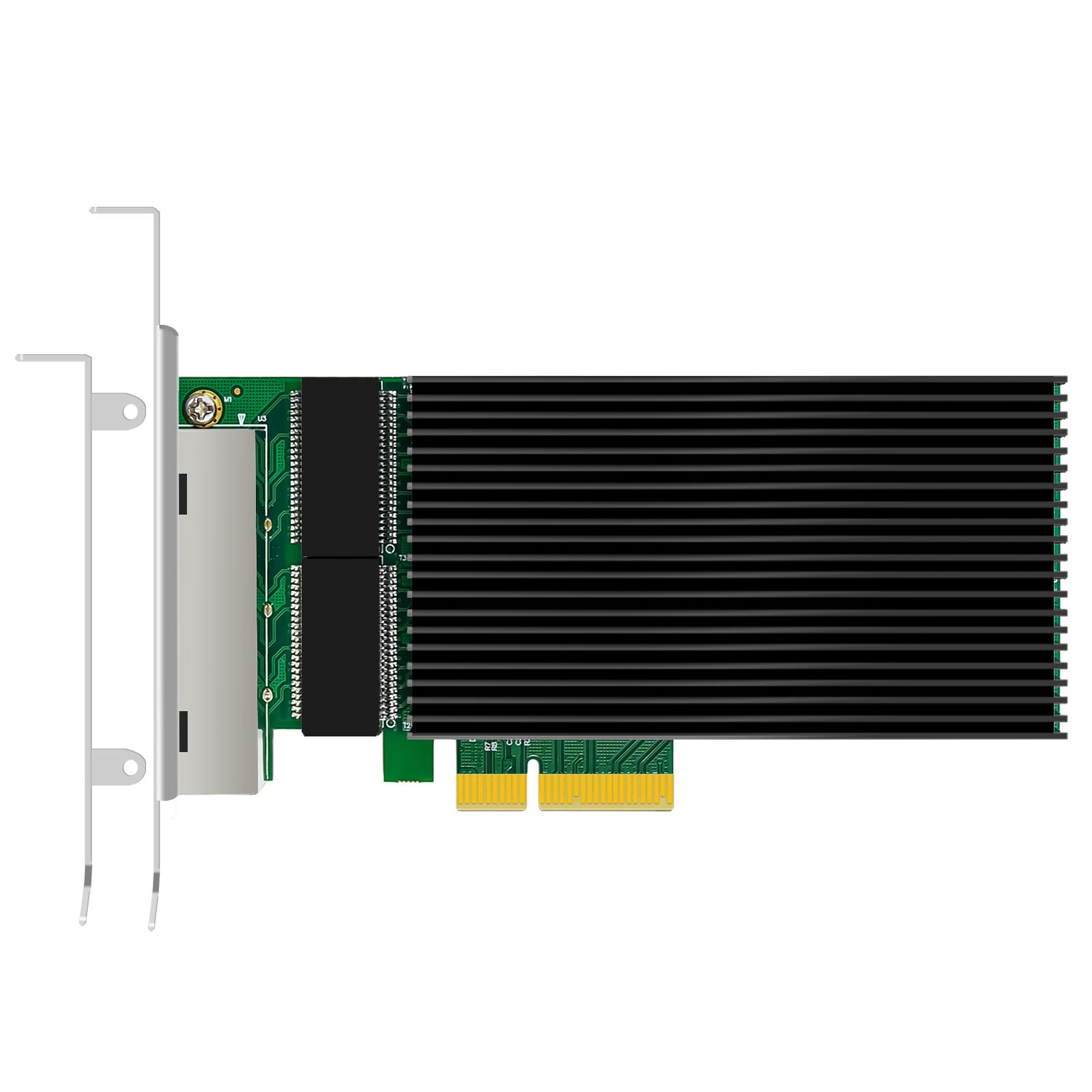 ST7419 4-Port RJ45 2.5Gb Ethernet Network Card with Intel 1226