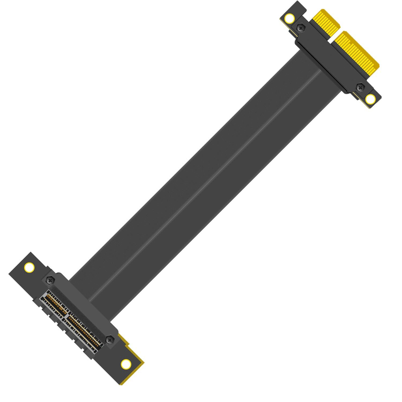PCIE 3.0 X4 Riser Cable (0-90 degree conversion)