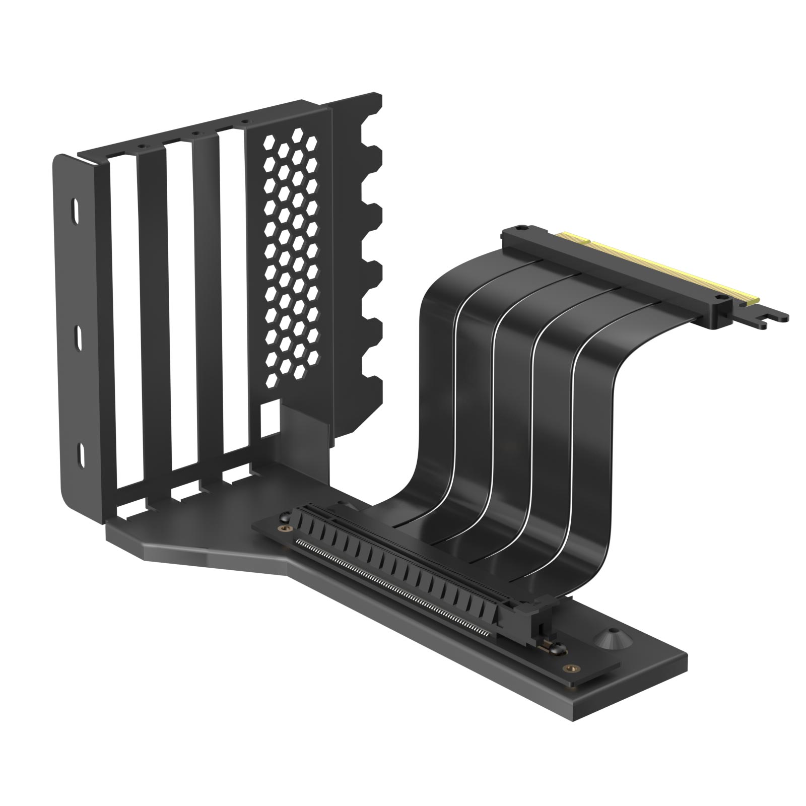 GLOTRENDS Vertical Graphics Card Support Bracket with 180mm PCIe