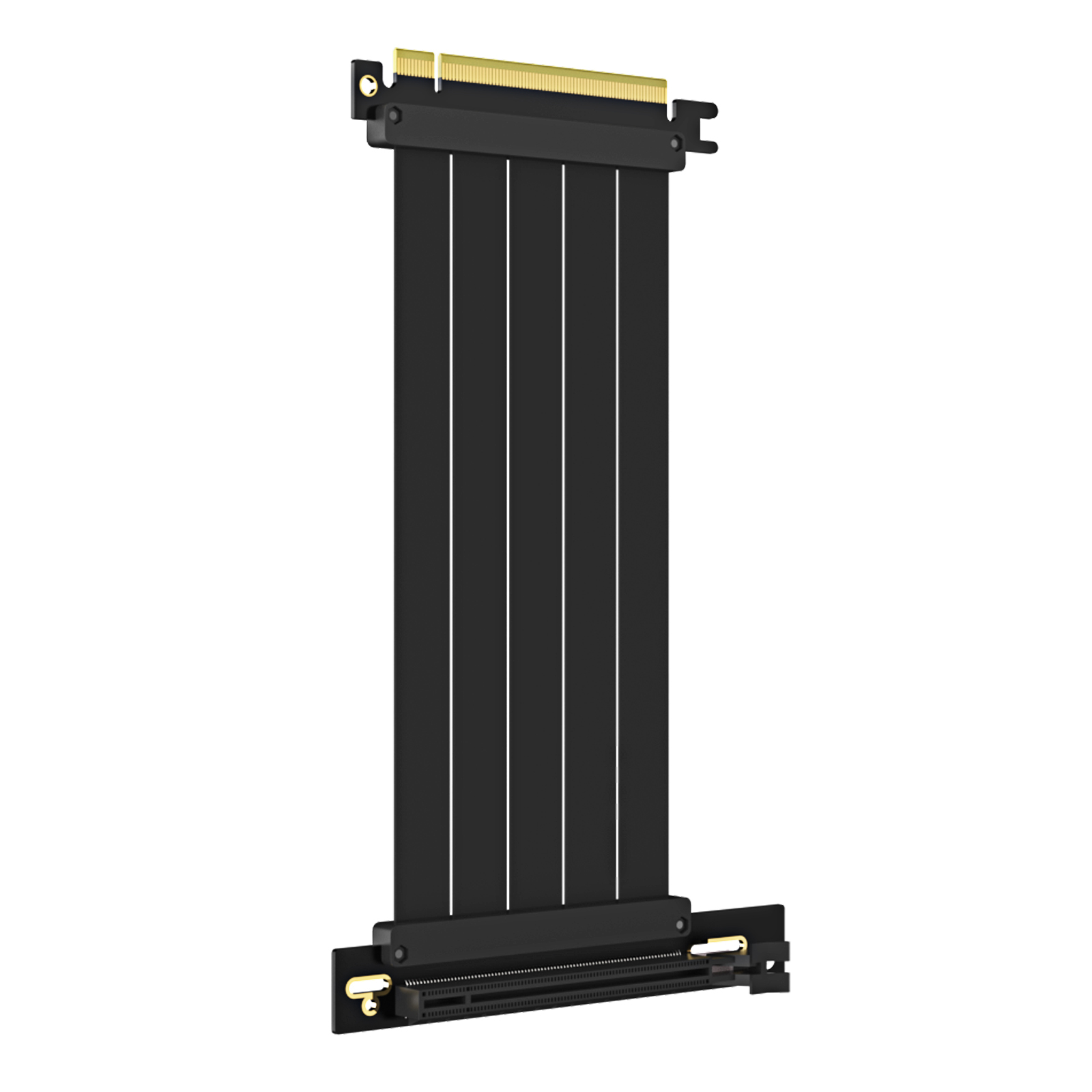 PCIe 4.0 X16 Riser Cable for PCIe 4.0/3.0 GPUs, Such as GeForce RTX 40/30 Series and AMD Radeon RX7000/RX6000 Series, etc