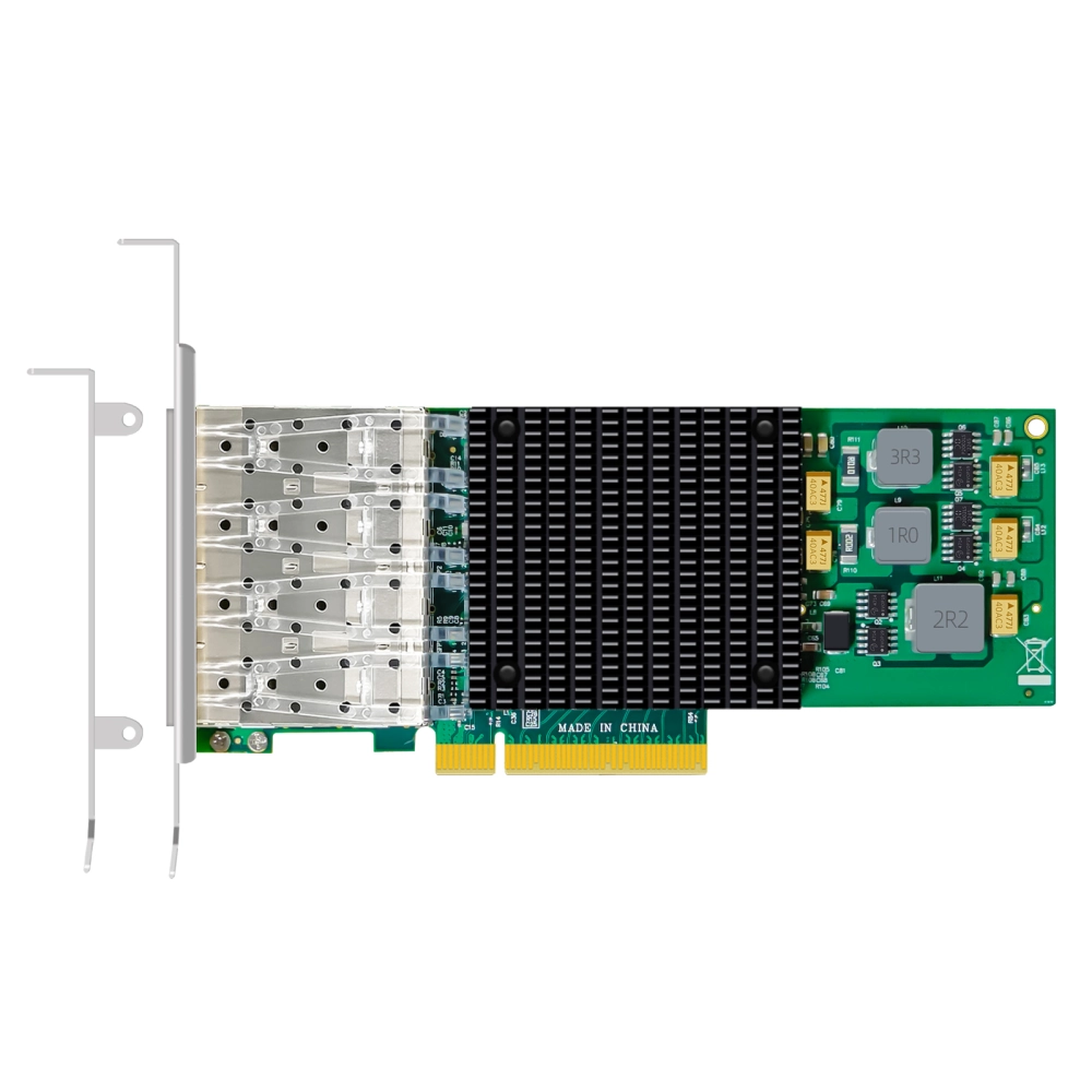 Kalea-informatique 4 Port PCIe 10G SFP LC Fiber Ethernet Controller Card Met Broadcom Bcm57840 Chips 58252137 Kalea-informatique 4 Port PCIe 10G SFP LC Fiber Ethernet Controller Card Met Broadcom Bcm57840 Chips 58252137