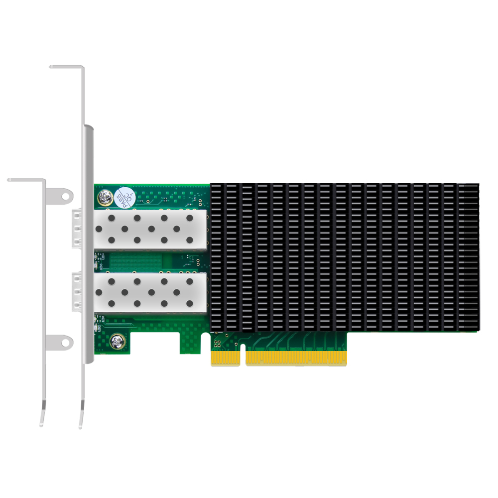 ST7337 2-Port 25Gb SFP28 Server Network Card with Mellanox ConnectX-5 Controller, RDMA Over Converged Ethernet (RoCE)