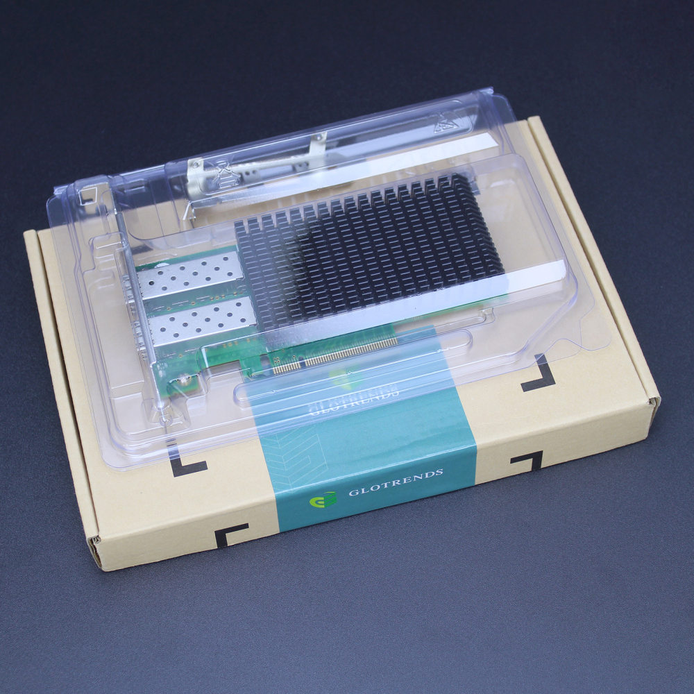 ST7337 2-Port 25Gb SFP28 Server Network Card with Mellanox ConnectX-5 Controller, RDMA Over Converged Ethernet (RoCE)