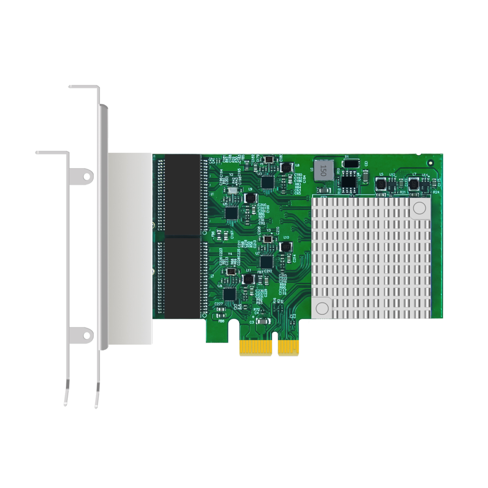ST7314 4-Port RJ45 Gigabit Ethernet Network Card