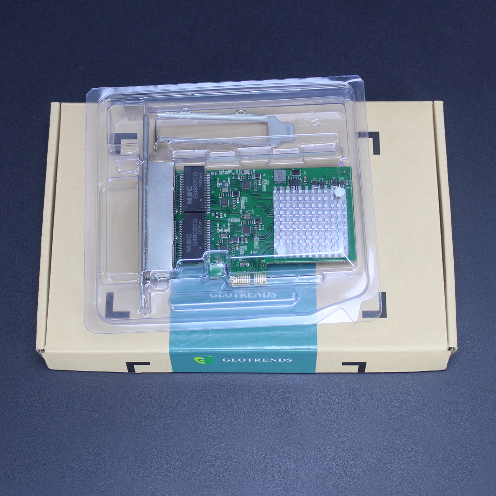 ST7314 4-Port RJ45 Gigabit Ethernet Network Card