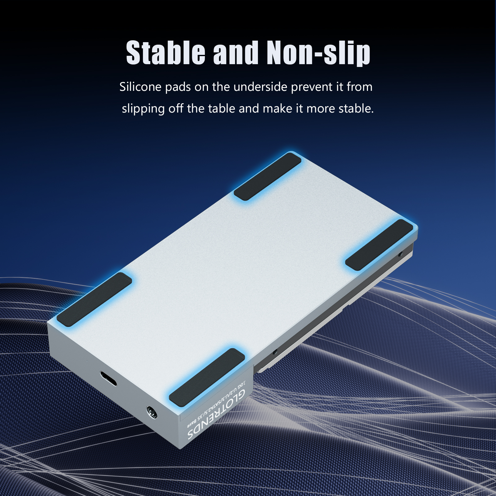 10Gbps USB-C to 2.5 Inch U.2 SSD Docking Station