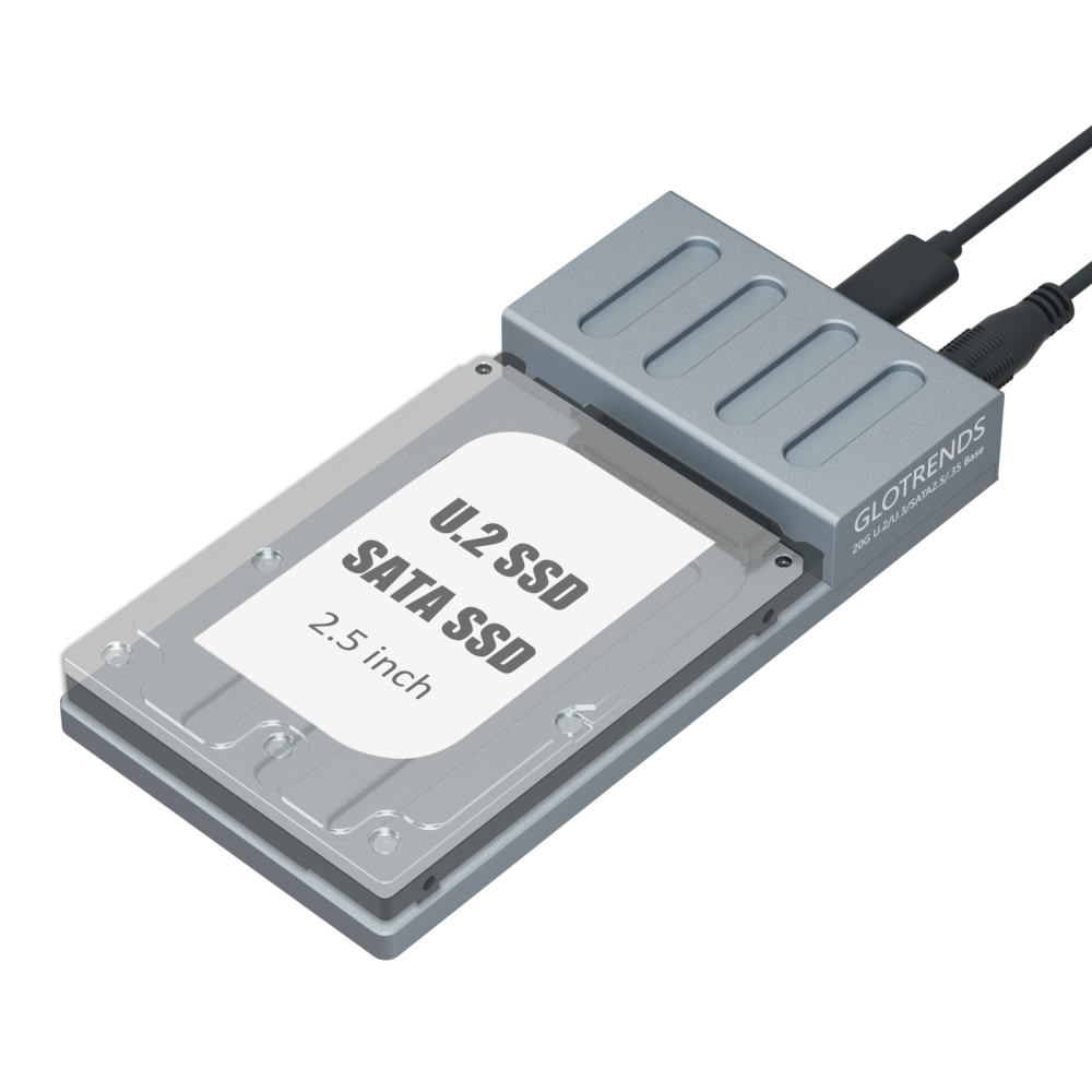 10Gbps USB-C to 2.5 Inch U.2 SSD Docking Station