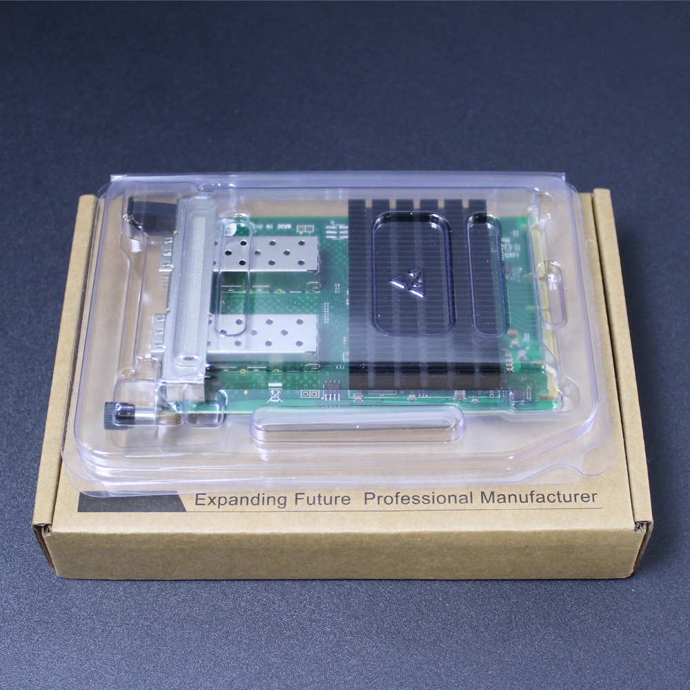 2-Port 10Gbps SFP+ OCP 3.0 Server Network Card with Intel X710-BM2 Controller