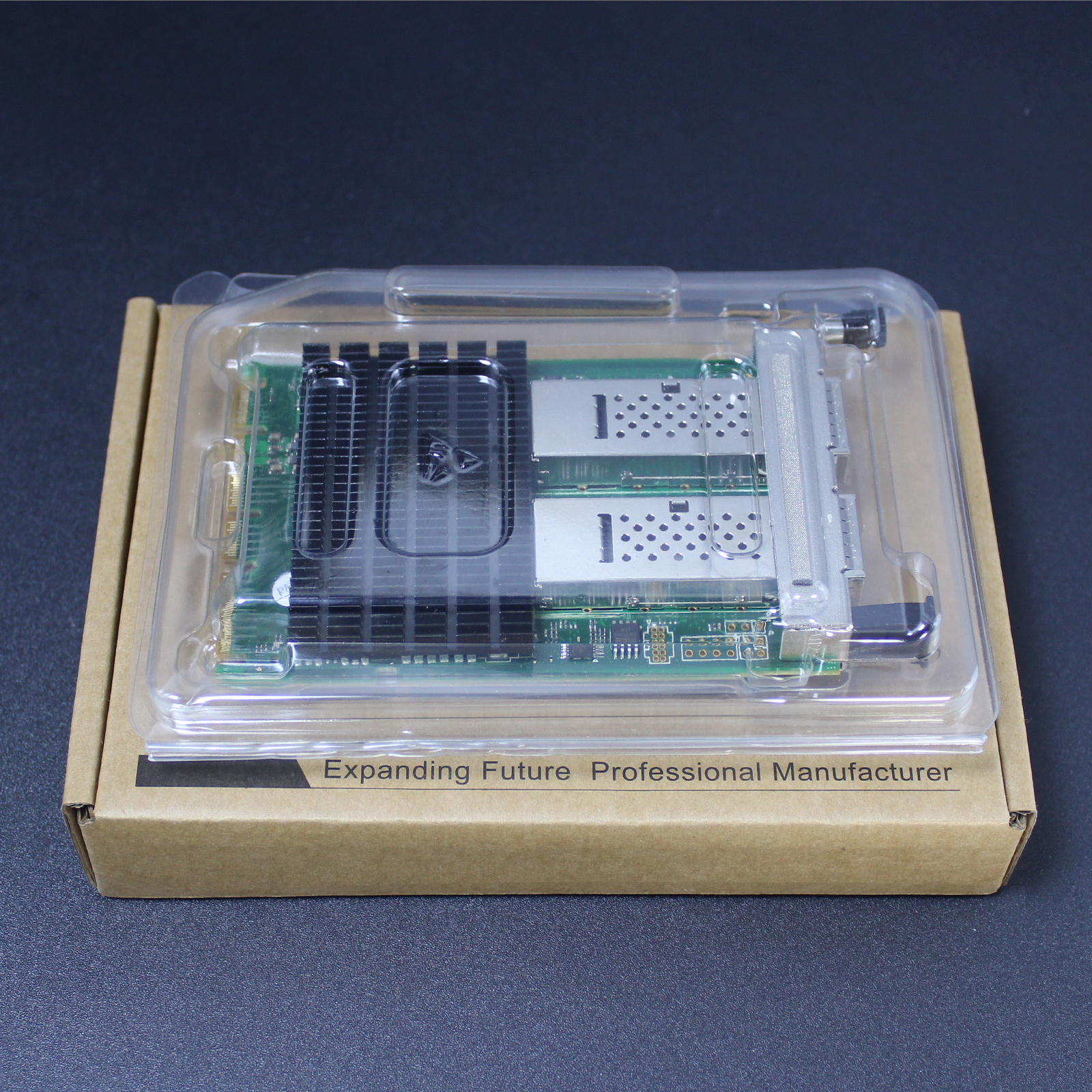 2-Port 100Gbps QSFP28 OCP 3.0 Network Card with Intel E810-CAM2 Controller
