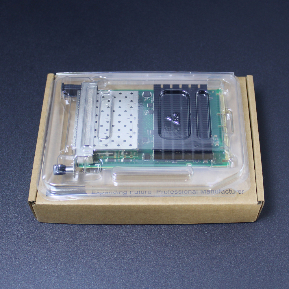 4-Port 25Gbps SFP28 OCP 3.0 Network Card with Intel E810-CAM1 Controller