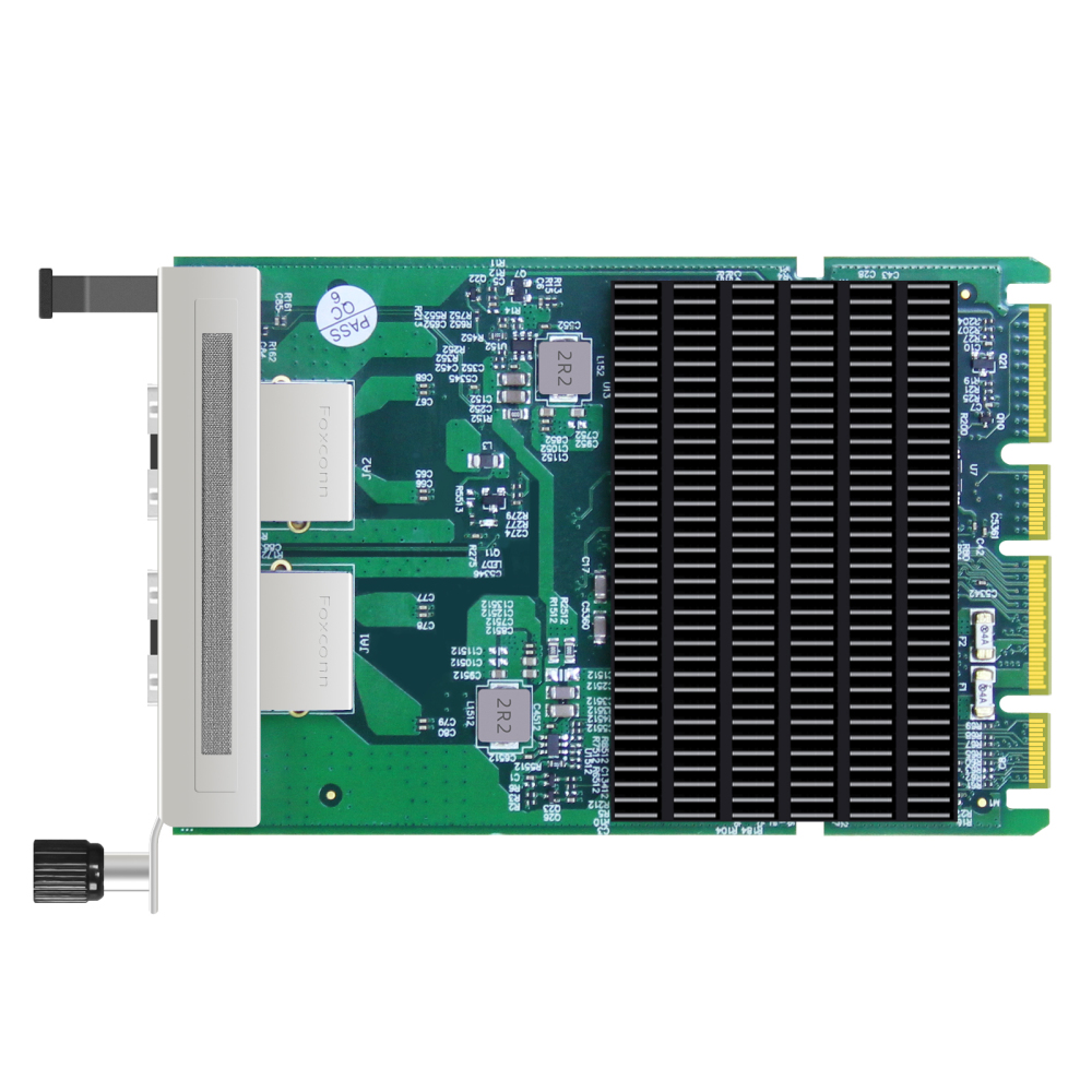 2-Port Gigabit RJ45 OCP 3.0 Network Card with Intel I350-AM2 Controller