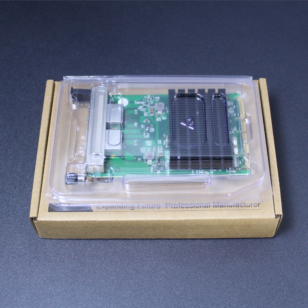 2-Port Gigabit RJ45 OCP 3.0 Network Card with Intel I350-AM2 Controller