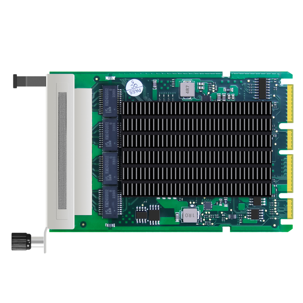 4-Port Gigabit RJ45 OCP 3.0 Server Network Card with Intel I350-AM4 Controller