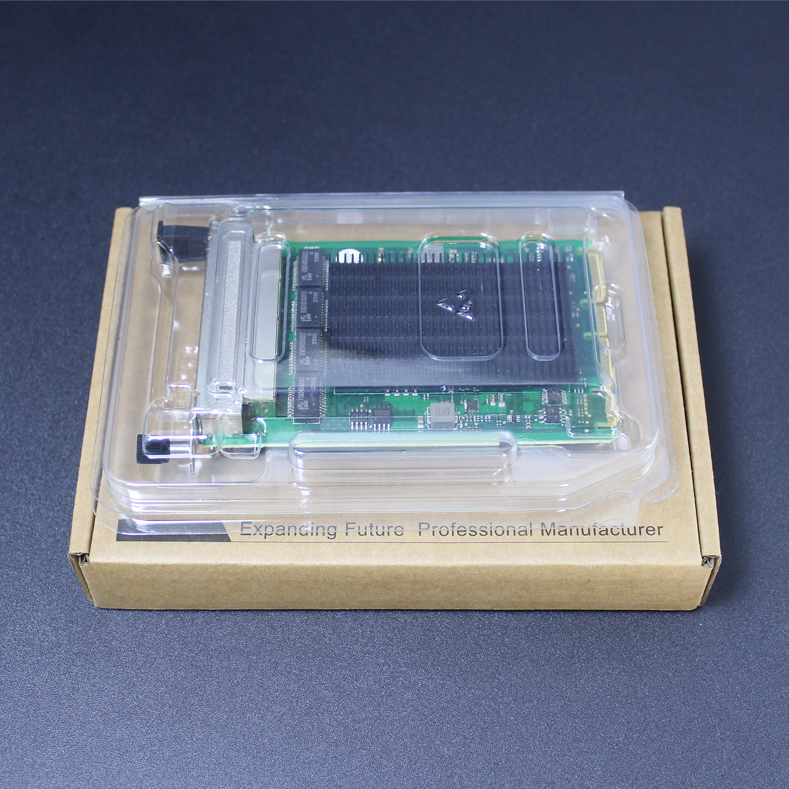 4-Port Gigabit RJ45 OCP 3.0 Server Network Card with Intel I350-AM4 Controller