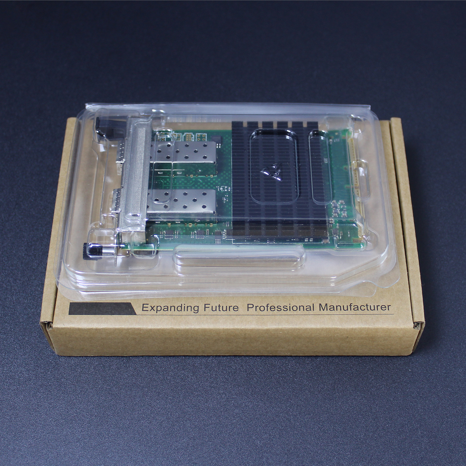 2-Port 25Gbps SFP28 OCP 3.0 Network Card with Intel E810-XXVAM2 Controller