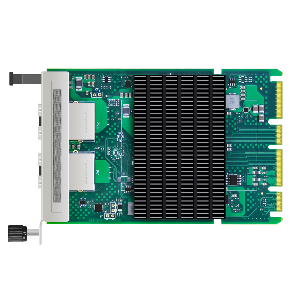 2-Port 10Gbps RJ45 OCP 3.0 Network Card with Intel X710-AT2 Controller