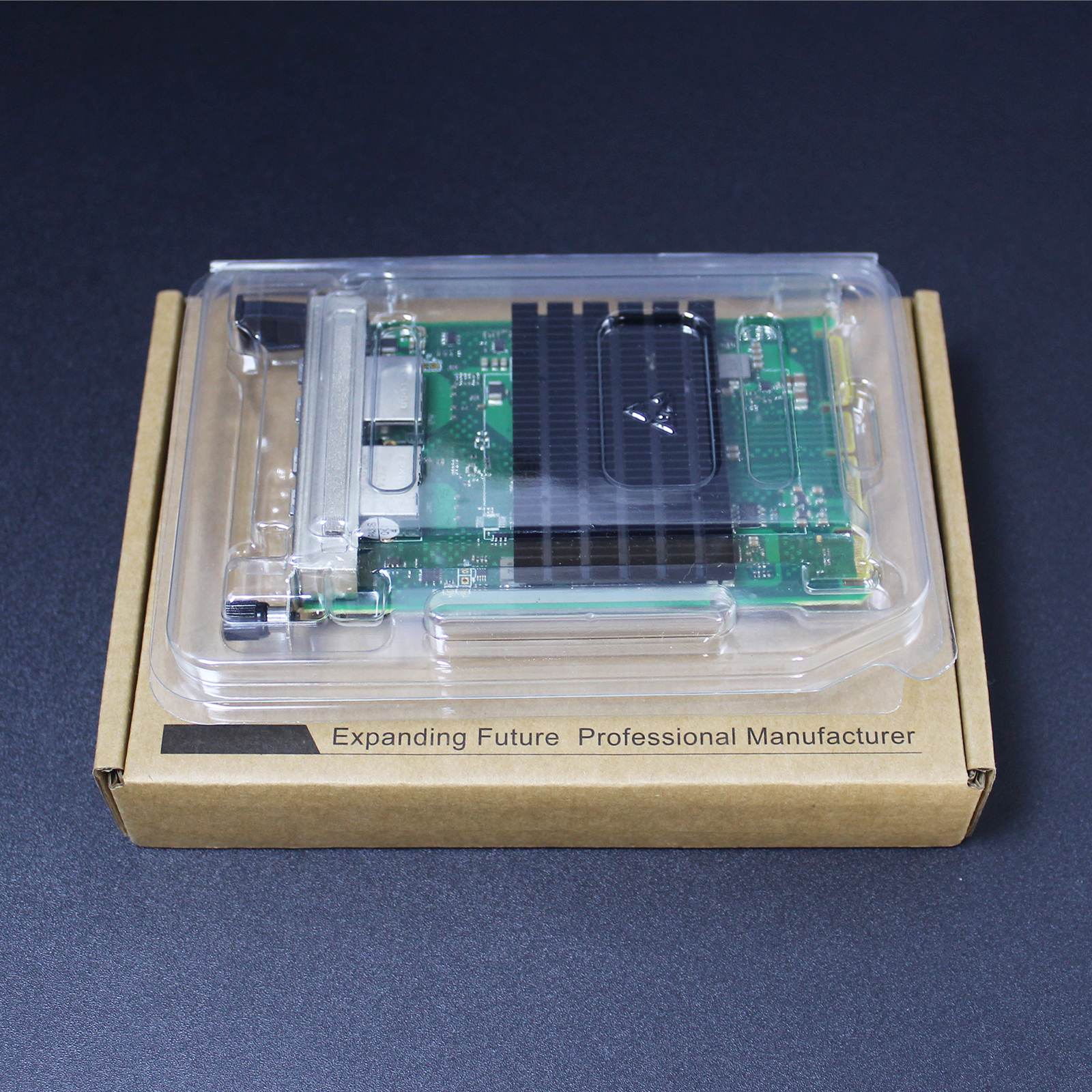 2-Port 10Gbps RJ45 OCP 3.0 Network Card with Intel X710-AT2 Controller