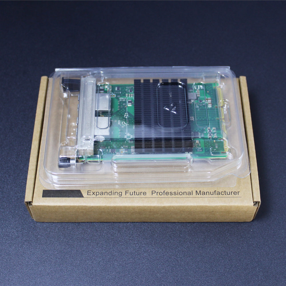 2-Port 10Gbps RJ45 OCP 3.0 Network Card with Intel X710-AT2 Controller