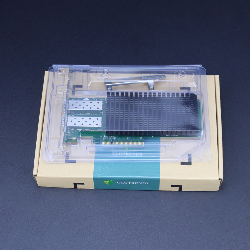 25Gb Network Card with 2 SFP28 Port, Intel E810-XXVAM2 Controller