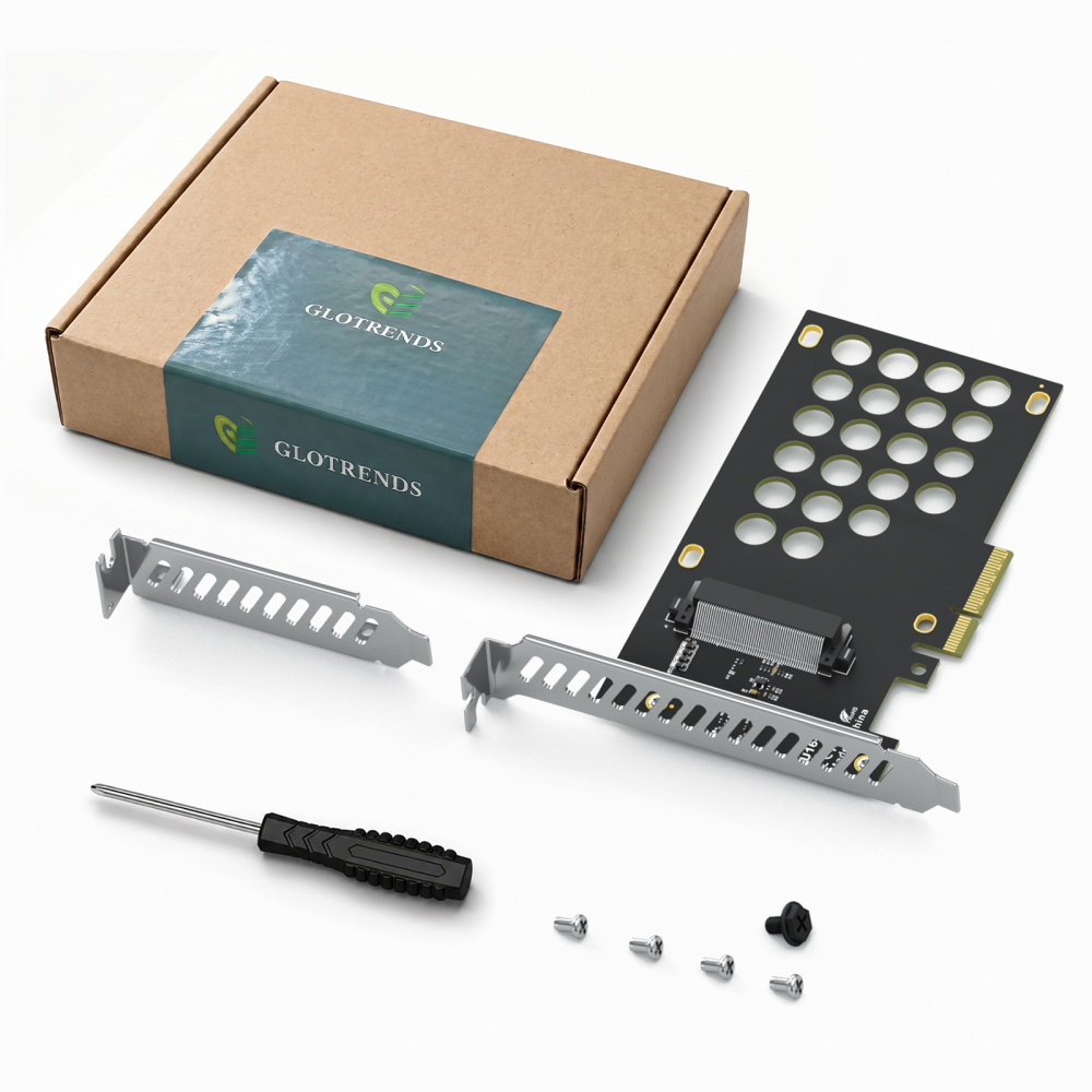 PU15N U.2 to PCIe 5.0 X4 Adapter Card for U.2 NVMe SSD