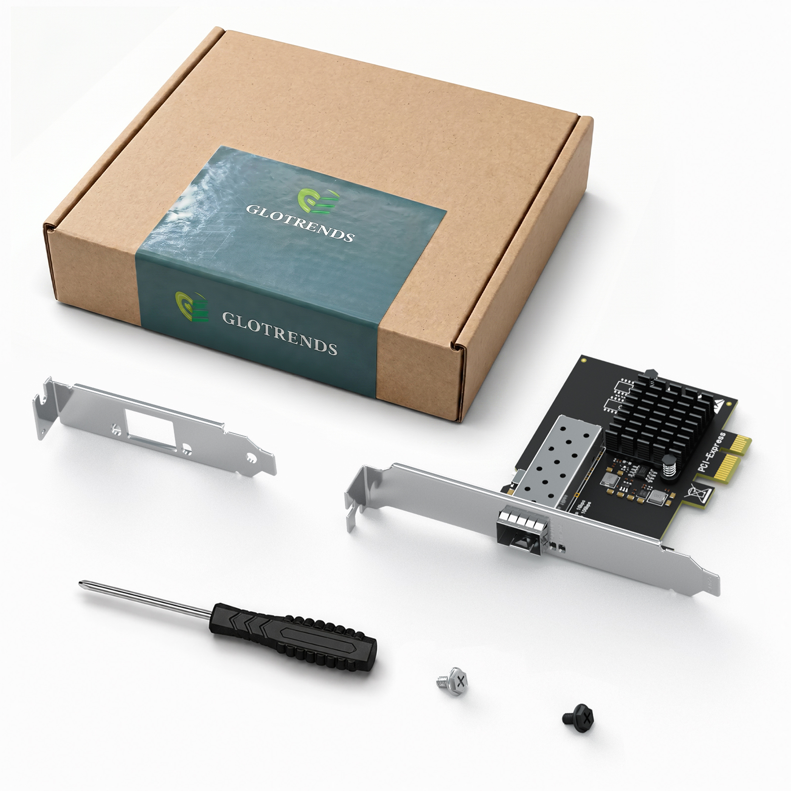 LE8127F1(X1) 10Gb RJ45 Ethernet Network Card