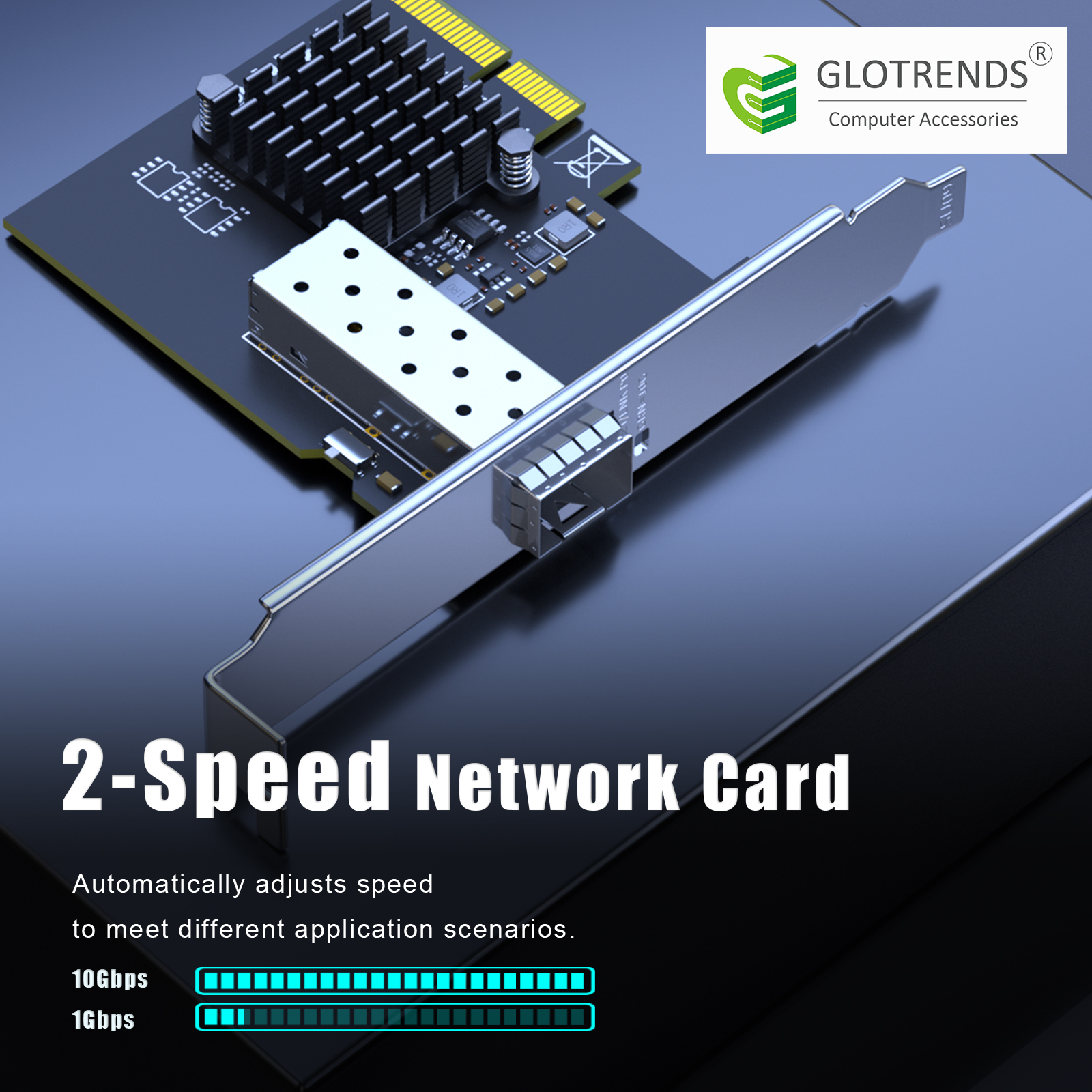 LE8127F1(X4) 10Gb RJ45 Ethernet Network Card