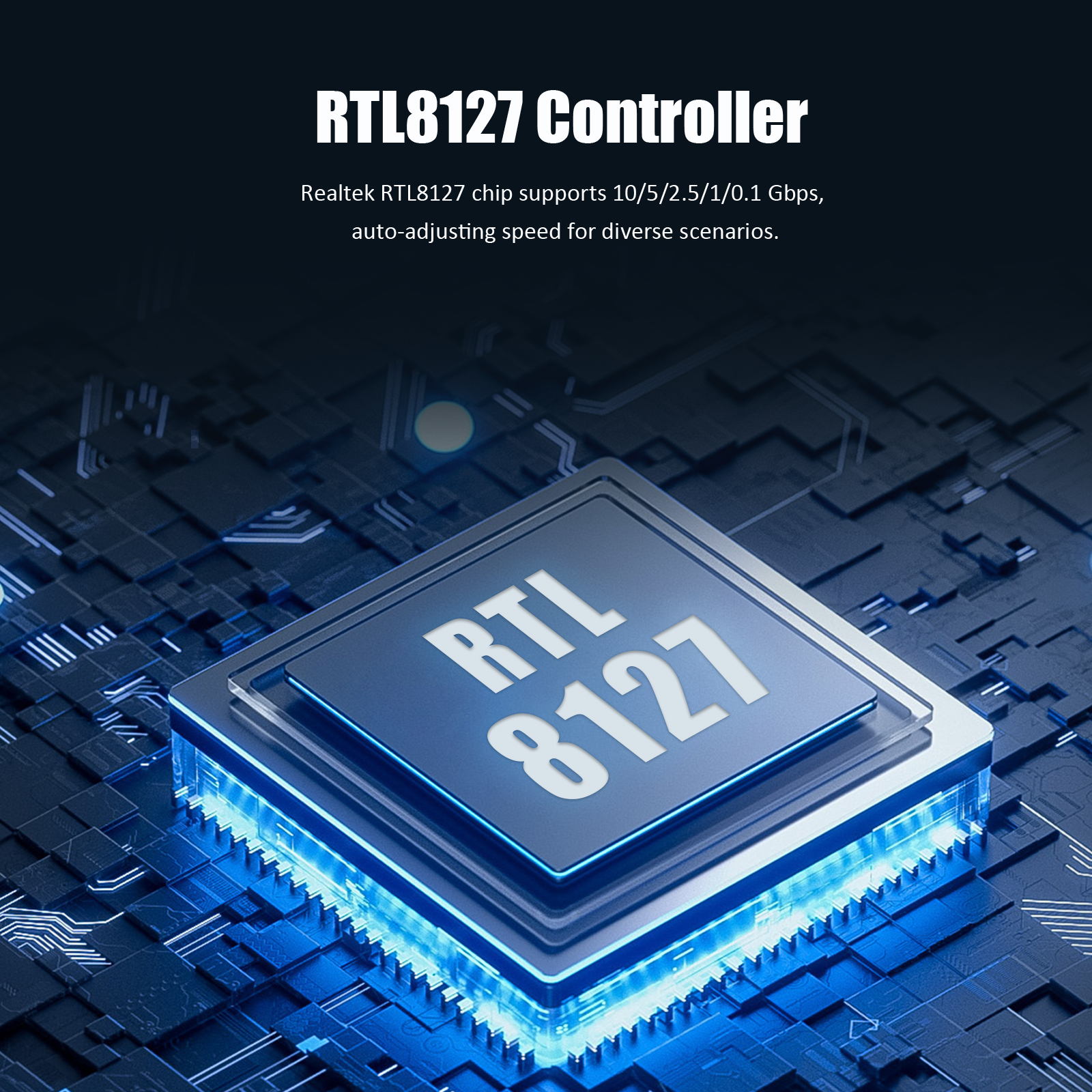 LE8127T1(X1) 10Gb RJ45 Ethernet Network Card