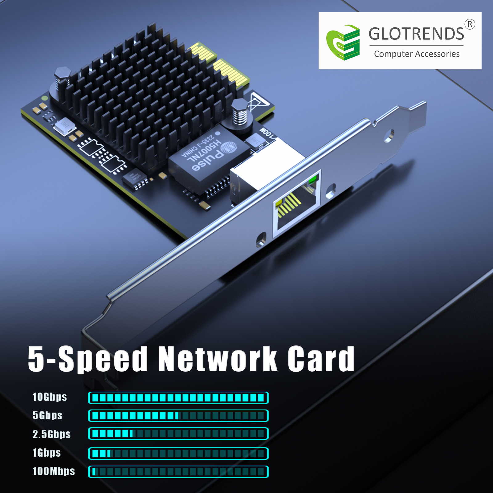 LE8127T1(X1) 10Gb RJ45 Ethernet Network Card