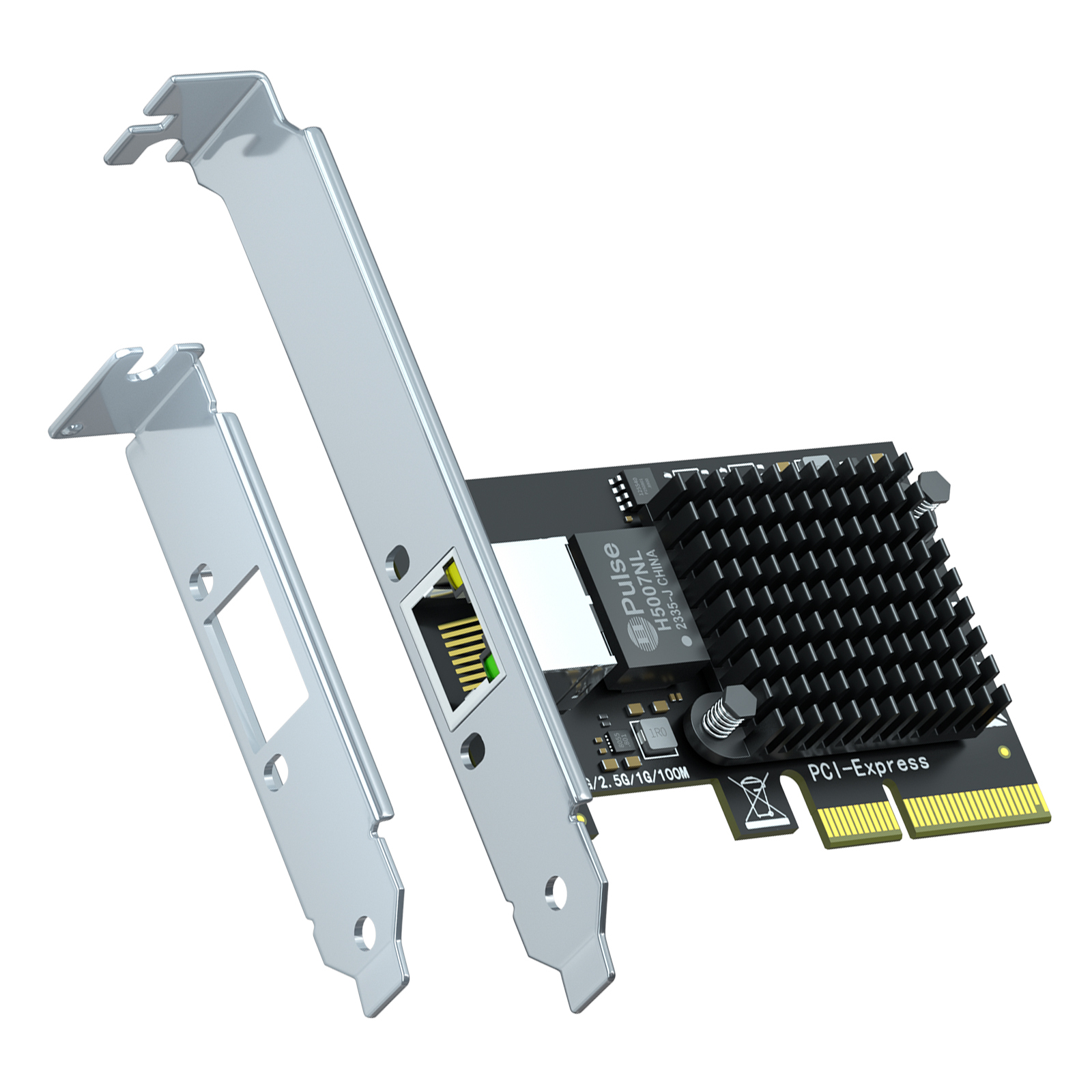 LE8127T1(X4) 10Gb RJ45 Ethernet Network Card