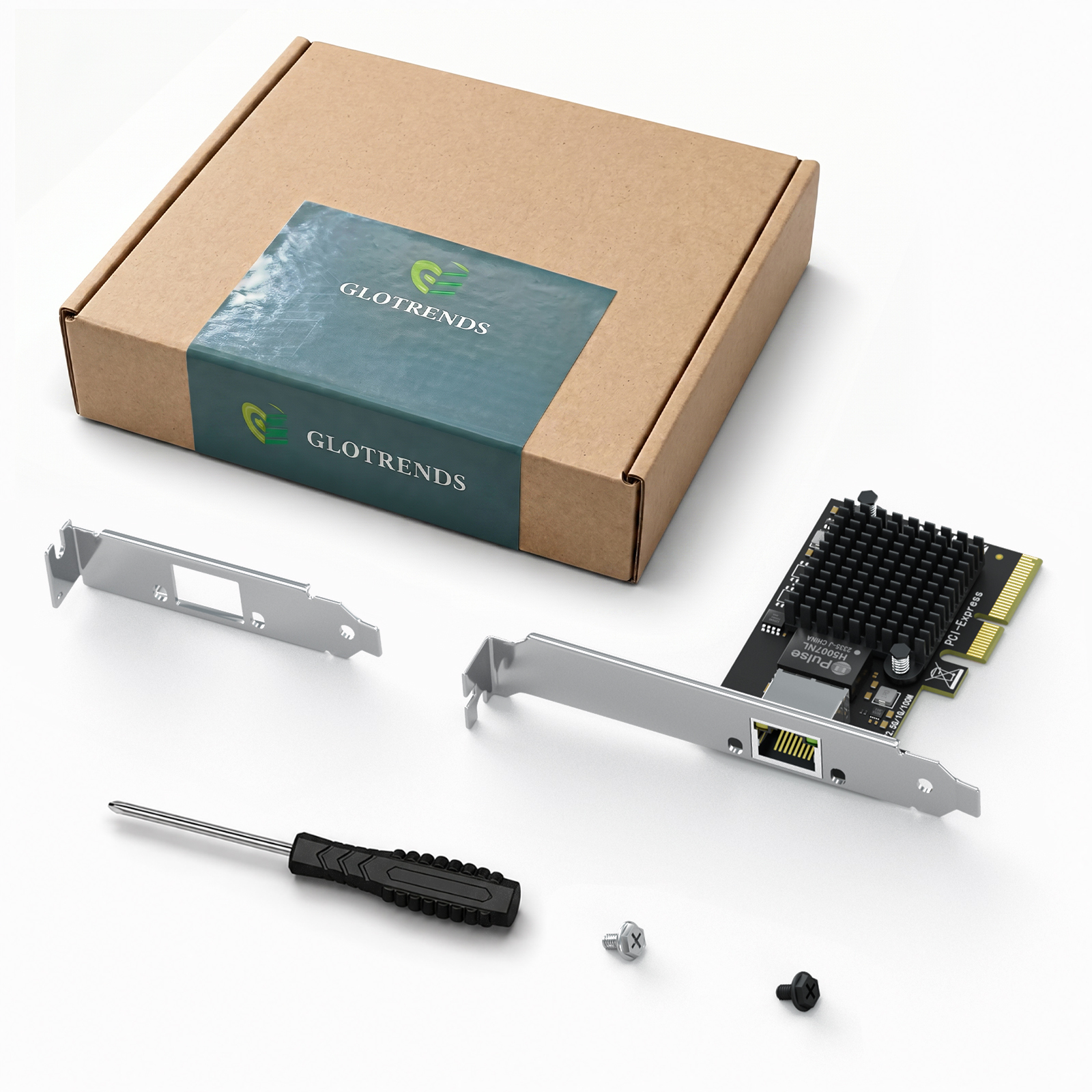 LE8127T1(X4) 10Gb RJ45 Ethernet Network Card