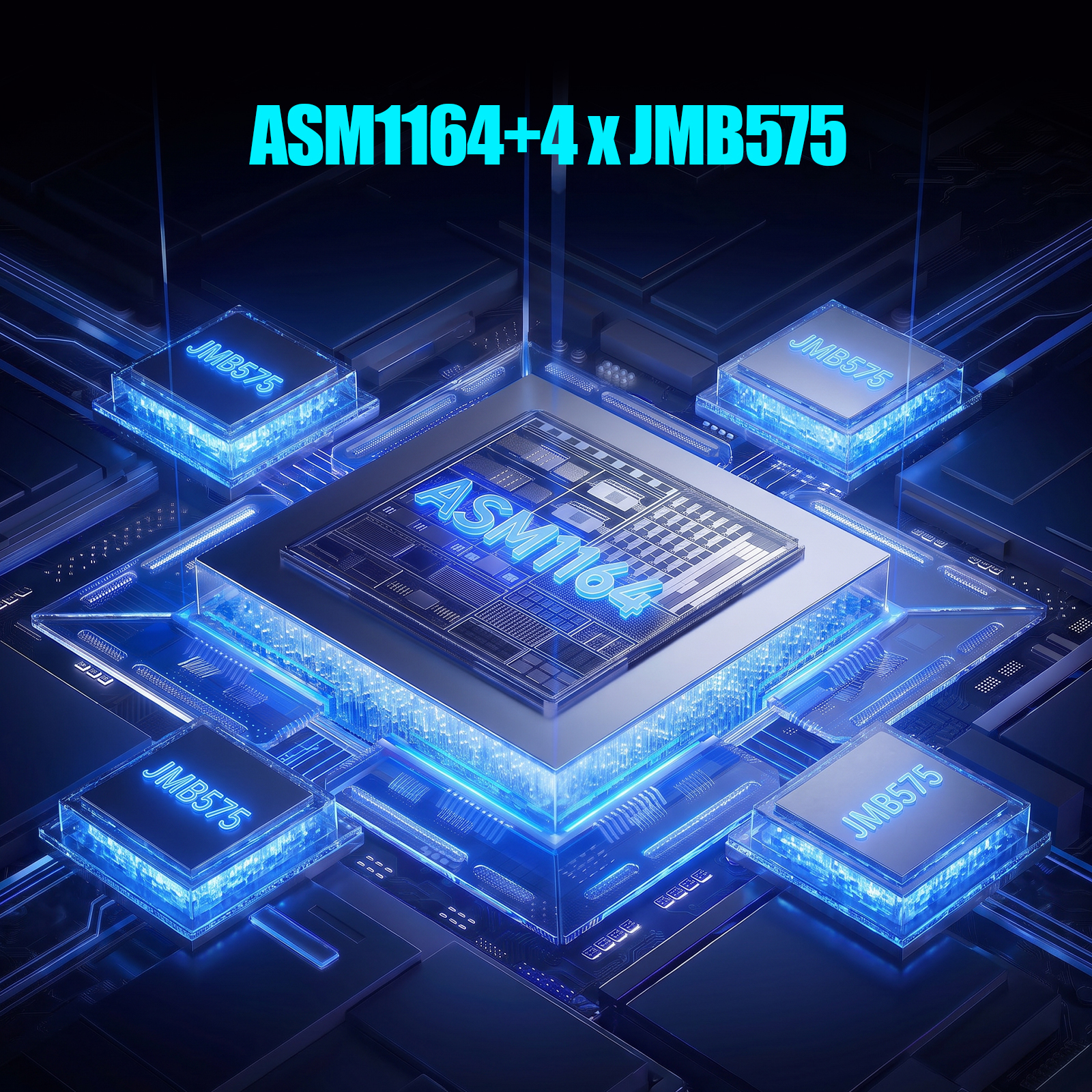 SA3220C 20-Port SATA Expansion Card, PCIE X4 Interface