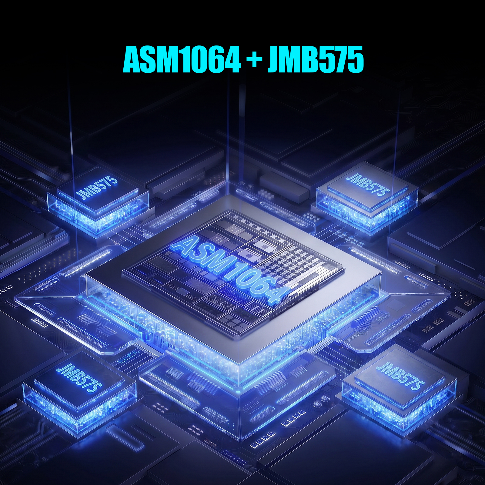 SA3120C 20-Port SATA Expansion Card, PCIE X1 Interface