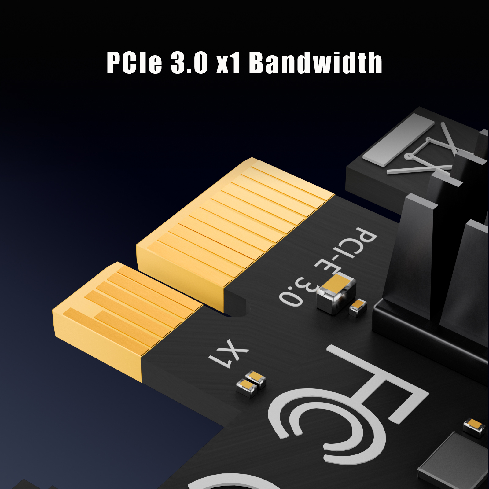 SA3112C 12-Port SATA Expansion Card, PCIE X1 Interface