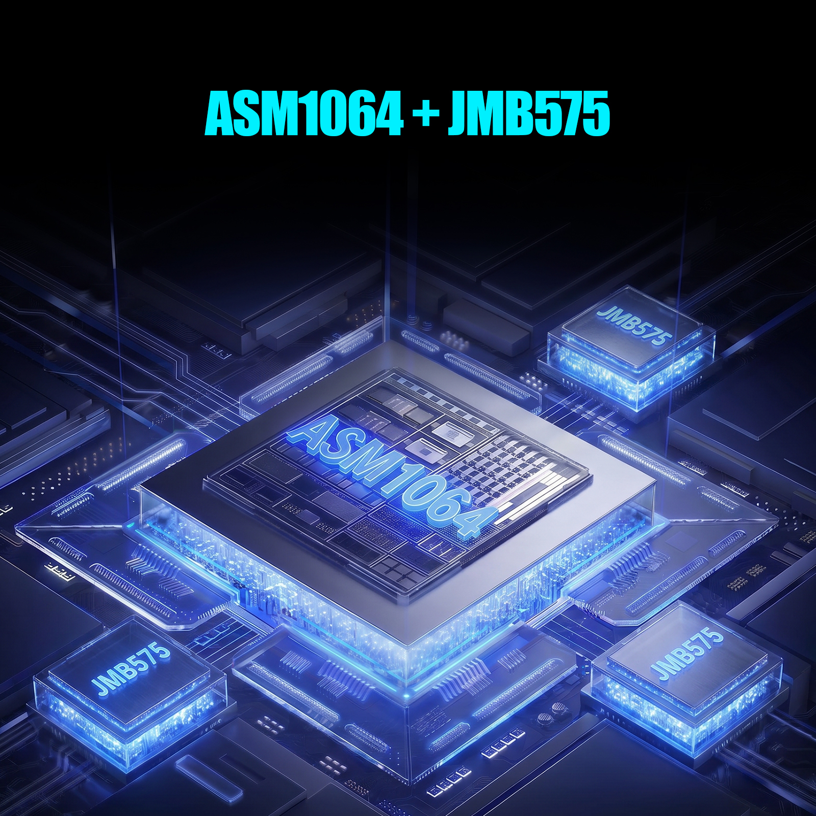 SA3116C 16-Port SATA Expansion Card, PCIE X1 Interface