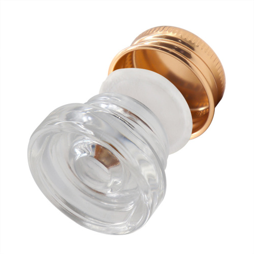 5ml 3ml Concentrate glass jar with Metal lid