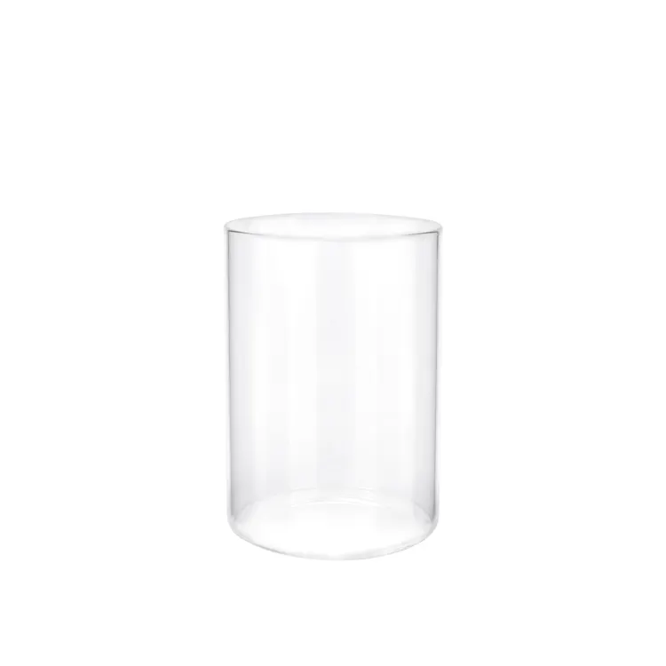 30ml 50ml 80ml 100ml 120ml 150ml wholesale clear borosilicate kitchen food storage glass jar with bamboo lid