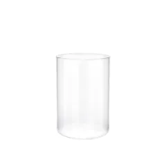 30ml 50ml 80ml 100ml 120ml 150ml wholesale clear borosilicate kitchen food storage glass jar with bamboo lid