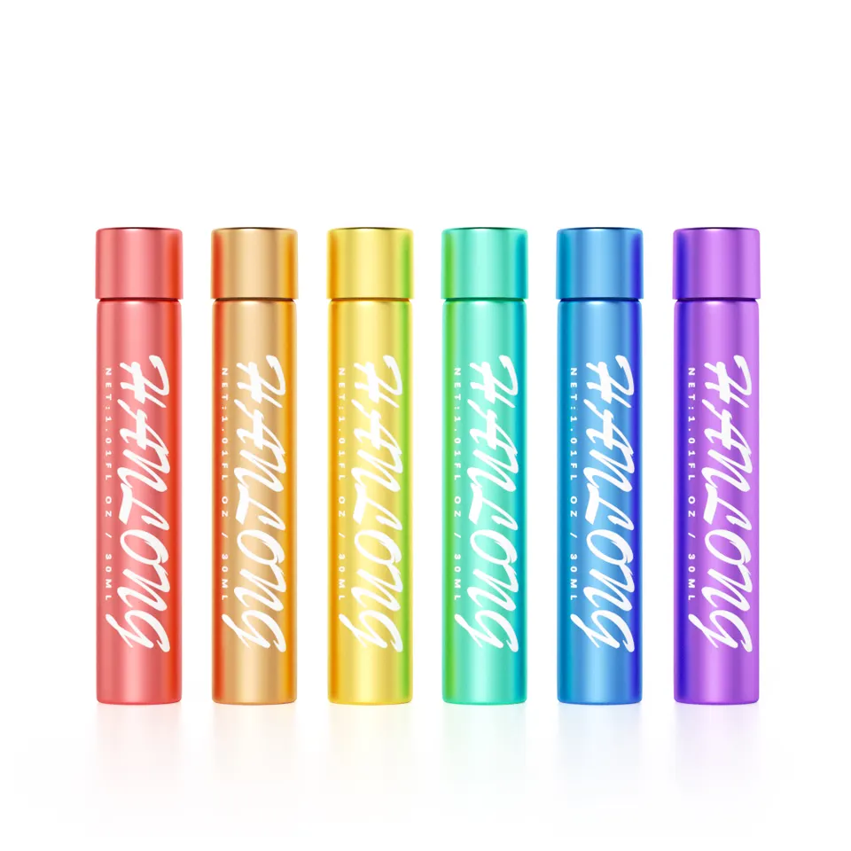 Wholesale 90mm 116mm 120mm 125mm custom design flower stash child proof packaging child resistant pre glass tubes with cap