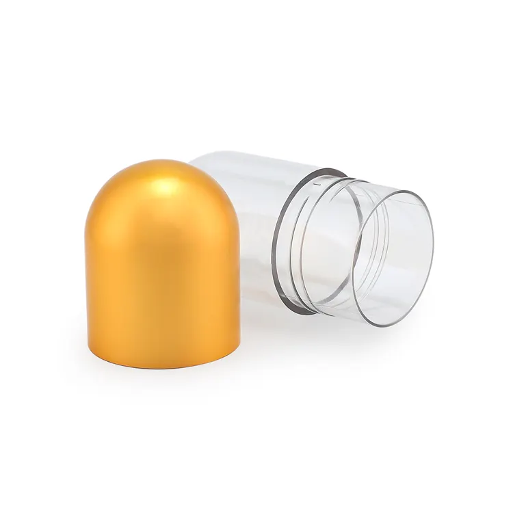 Wholesale Transparent Pill Packaging Containers 55ml Plastic Pet Bottle Capsule Shape Pill Plastic Bottle