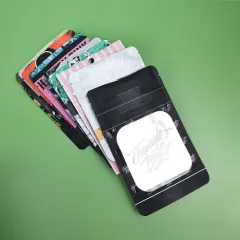 Child Resistant 3.5g 7g 14g 28g Gram Matte Black White Smell Proof ZipLock Custom Printed 3.5 G Mylar Bags