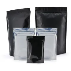 PVC mylar plastic packaging bag UV proof logo custom printing smell proof stand up bag child resistant pouch mylar bags
