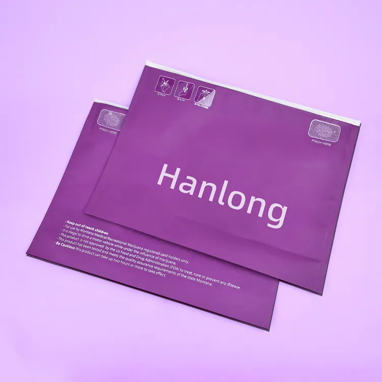 Smell Proof Flower Bags Custom Print Logo Plastic Ziplock Matte Bags Child Resistant Pouch Mylar Stand Up Packaging Bags