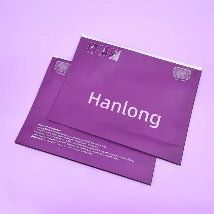 Smell Proof Flower Bags Custom Print Logo Plastic Ziplock Matte Bags Child Resistant Pouch Mylar Stand Up Packaging Bags