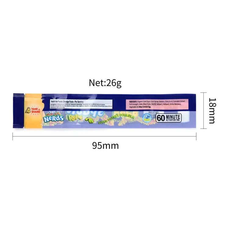 Free Sample Wholesale Customized Logo Printed Zipper Packaging Bag Child Resistant with Smell Proof Mylar Bag Custom