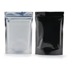 Custom Resealable Zipper Child Resistant Aluminum Smell Proof Reusable Plastic Shape Mylar Bags With Custom Printing