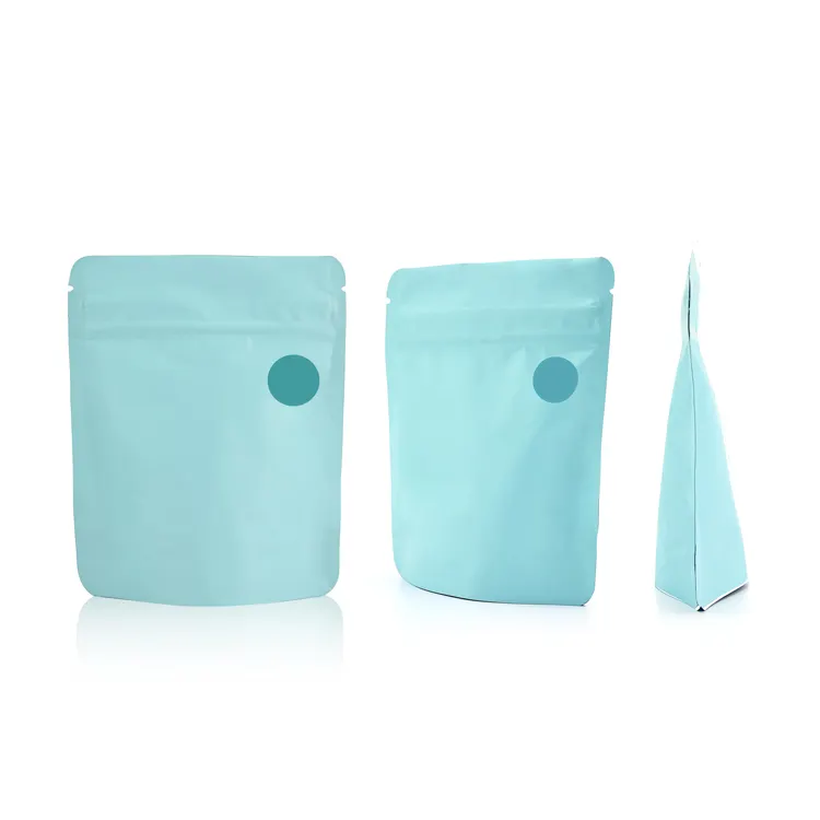 Hot sale custom printed zipper lock edible bag 35 grams flower bag child resistant packaging smell proof mylar bag