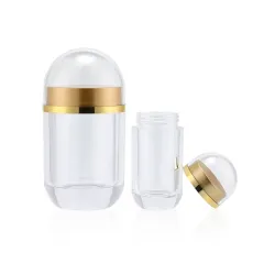 Food grade 5ml 10ml 30ml PET small capsules container pharmaceutical pill bottle plastic vitamin bottles plastic packaging