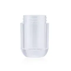 Wholesale PET capsule shape plastic pill bottle bottle medicine plastic pill bottles