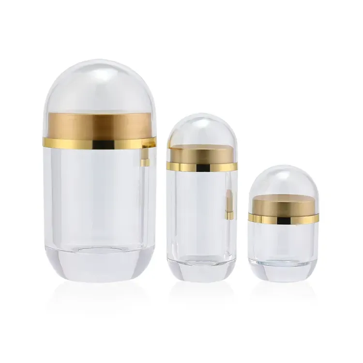 5ml 10ml 30ml wide Mouth capsule shape airtight container plastic pharmaceutical pill capsule bottles for tablet