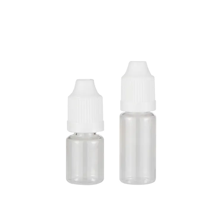 5ml 10ml 15ml 20ml 30ml 50ml 160ml empty plastic dropper bottle squeezable dropper bottles with child proof cap